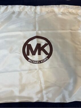 Michael Kors Dust Bag White 20.5” x 20.5”